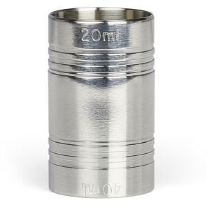SİLİNDİR İKİLİ JİGGER 20/40 ML