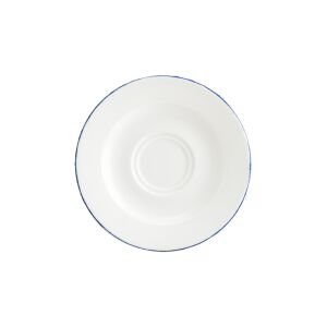 RETRO DENİM RİTA KAHVE FİNCAN TABAĞI 16 CM