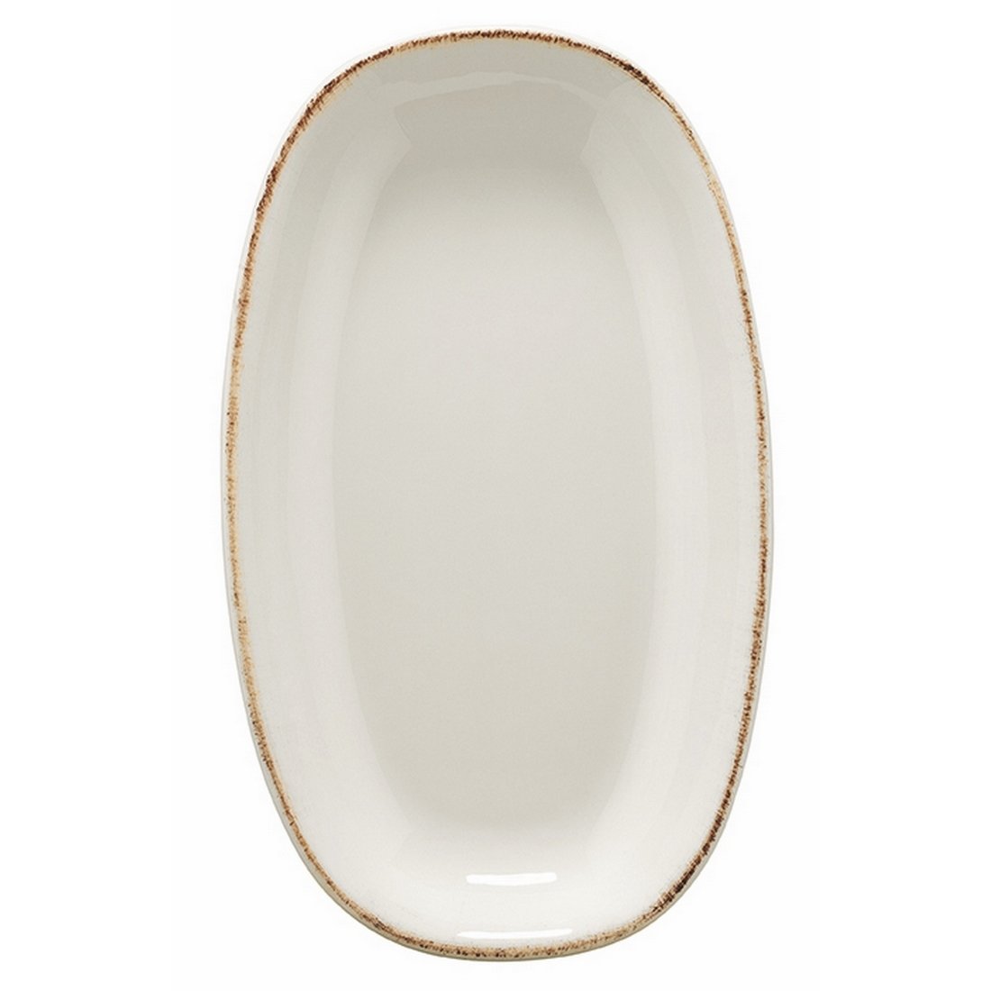 RETRO GOURMET OVAL KAYIK TABAK 15*8.5 CM