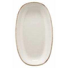 RETRO GOURMET OVAL KAYIK TABAK 15*8.5 CM