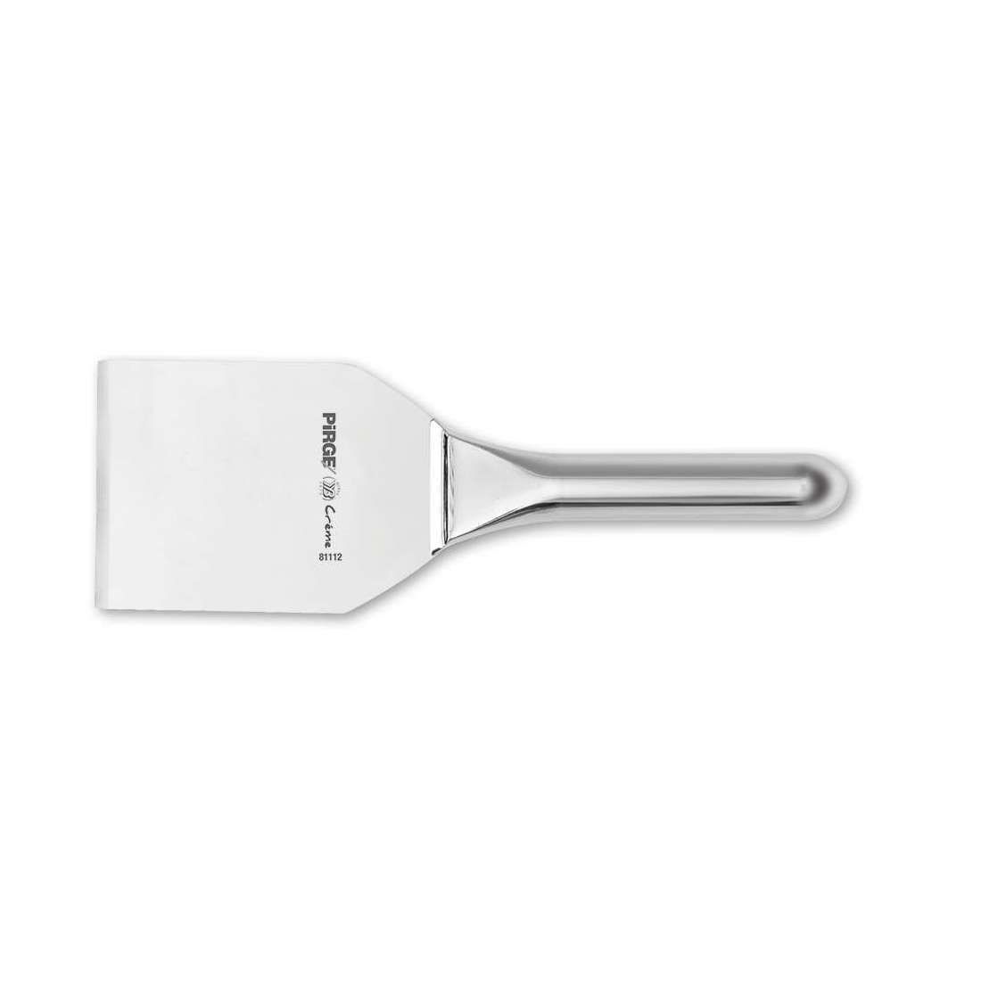 CREME SPATULA NO:2 PASLANMAZ SAP 11,5 CM