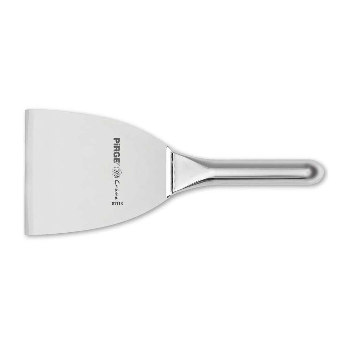 CREME SPATULA NO:3 PASLANMAZ SAP 12 CM