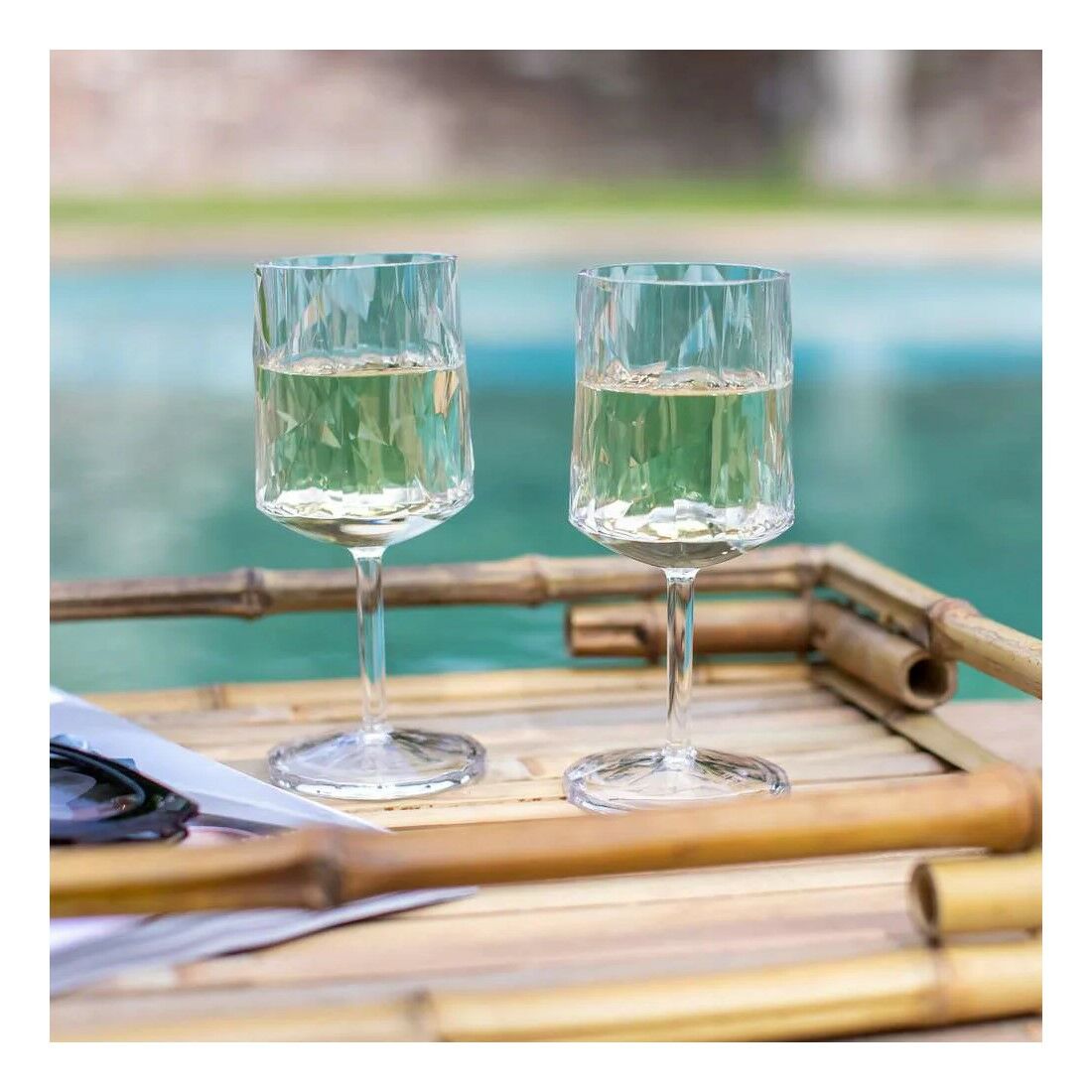 KOZIOL SUPERGLASS 300 ML ŞEFFAF HRC 85*85*205 MM