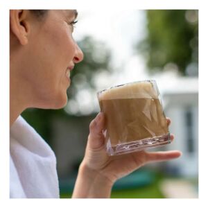KOZIOL SUPERGLASS 250 ML ŞEFFAF HRC 92*92*87 MM
