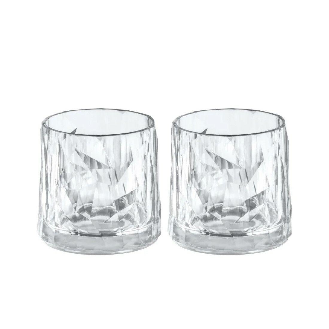 KOZIOL SUPERGLASS 250 ML ŞEFFAF HRC 92*92*87 MM