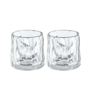 KOZIOL SUPERGLASS 250 ML ŞEFFAF HRC 92*92*87 MM