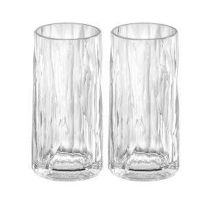 KOZIOL SUPERGLASS 300 ML ŞEFFAF HRC 75*75*147 MM