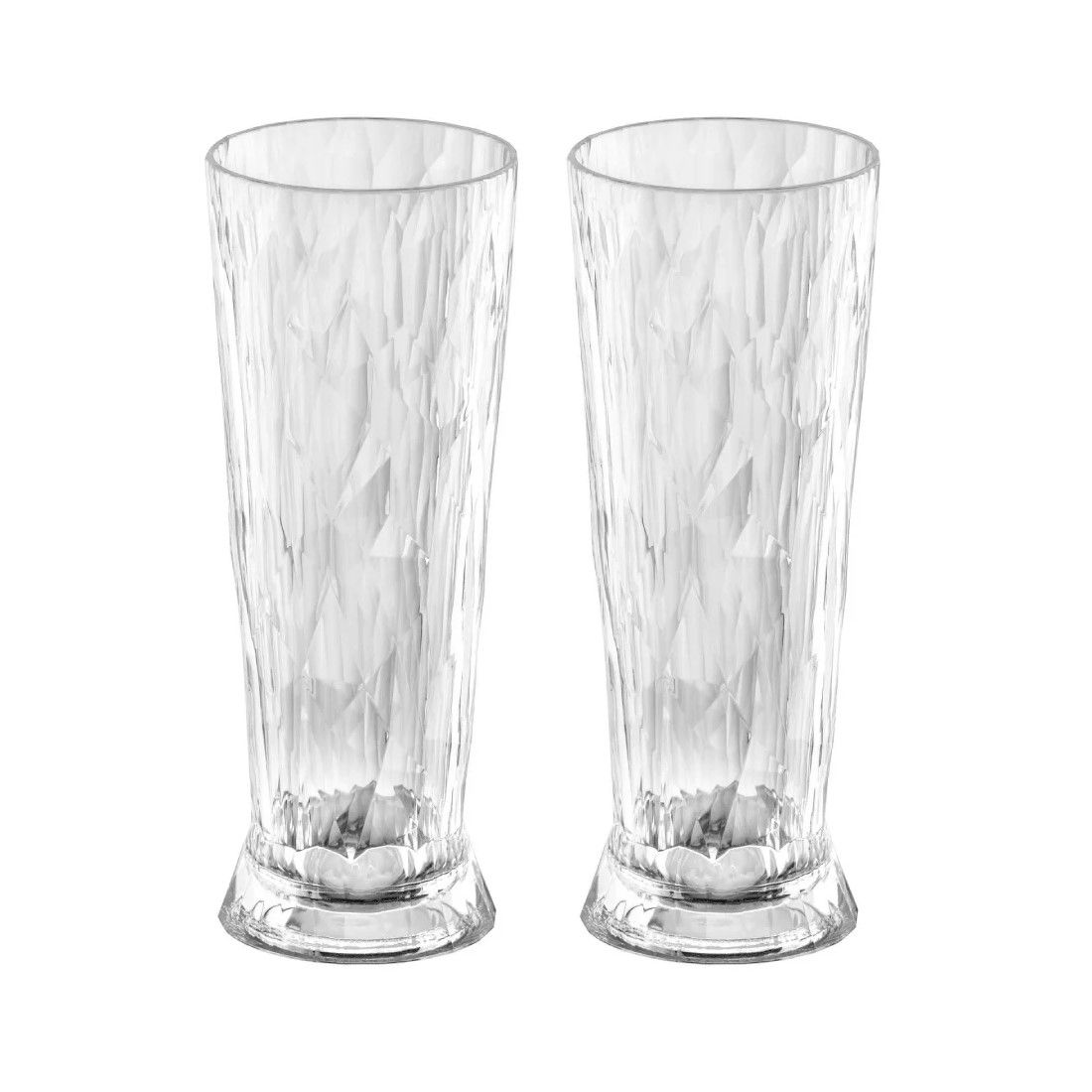 KOZIOL SUPERGLASS 500 ML ŞEFFAF HRC 85*85*216 MM