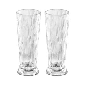 KOZIOL SUPERGLASS 500 ML ŞEFFAF HRC 85*85*216 MM