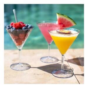 KOZIOL SUPERGLASS 250 ML KADEH HRC ŞEFFAF 120*120*174 MM