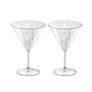 KOZIOL SUPERGLASS 250 ML KADEH HRC ŞEFFAF 120*120*174 MM