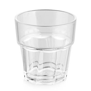 POLİKARBONAT BARDAK ŞEFFAF 250 ML