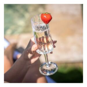 KOZIOL SUPERGLASS 100 ML KADEH HRC ŞEFFAF 66*66*202 MM