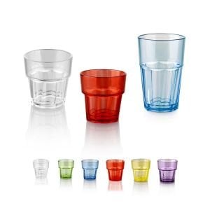 POLİKARBONAT BARDAK ŞEFFAF 400 ML