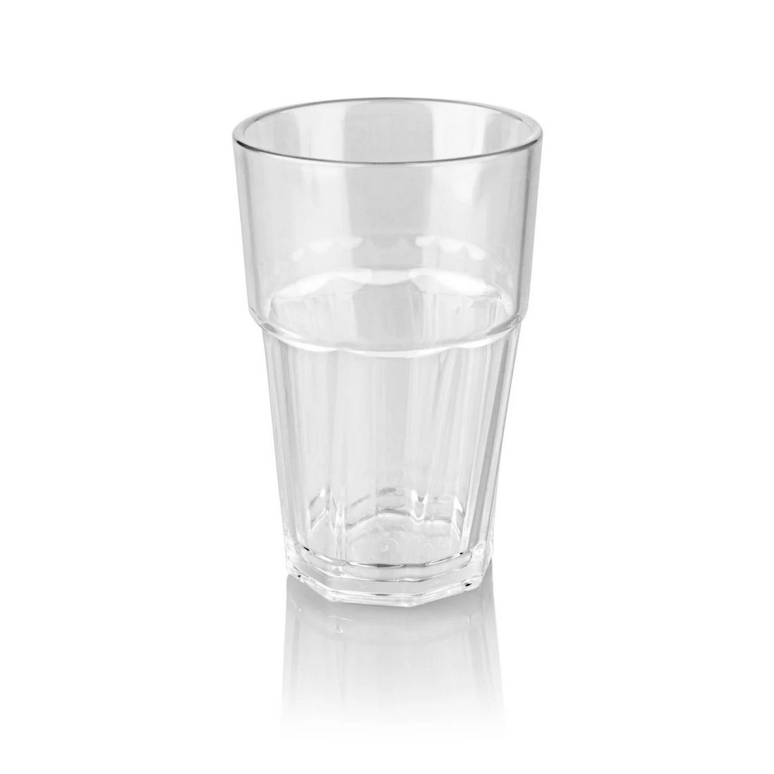 POLİKARBONAT BARDAK ŞEFFAF 400 ML