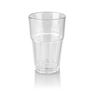 POLİKARBONAT BARDAK ŞEFFAF 400 ML