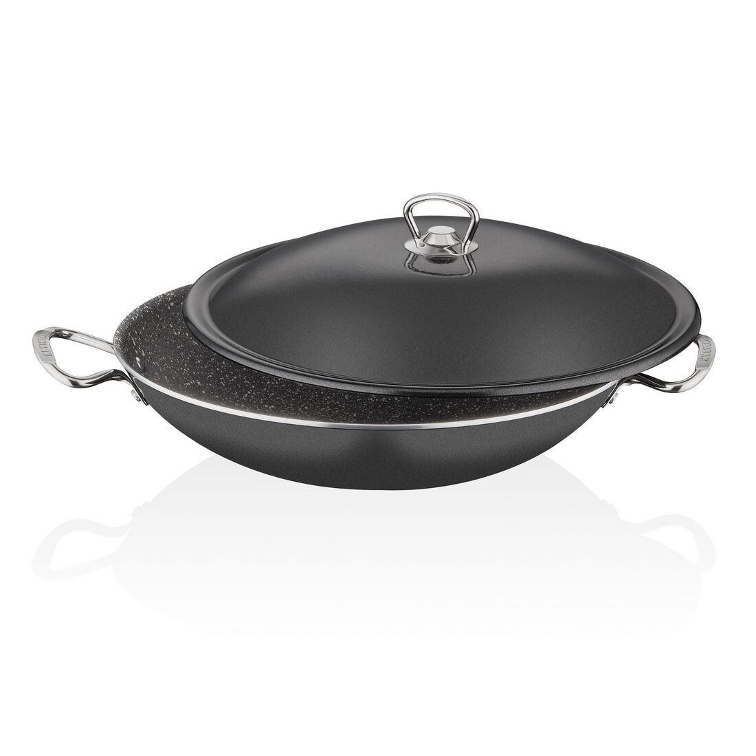 GRANİT WOK TENCERE 32CM