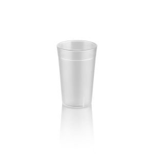 POLİKARBONAT KUMLU BARDAK 400 ML