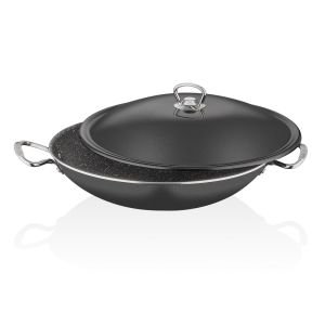 GRANİT WOK TENCERE 36CM