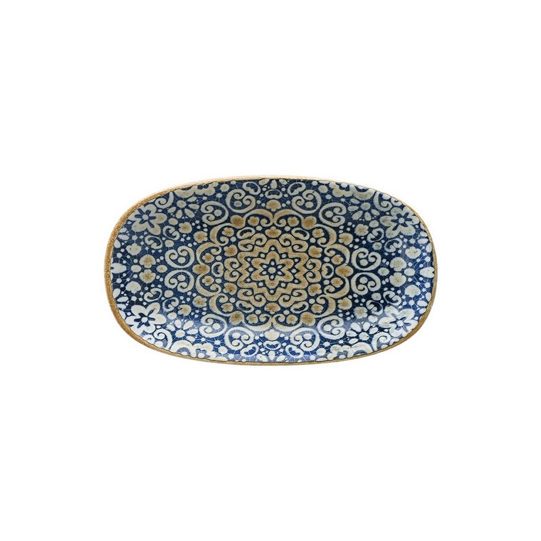 ALHAMBRA GOURMET OVAL KAYIK TABAK 19*11 CM