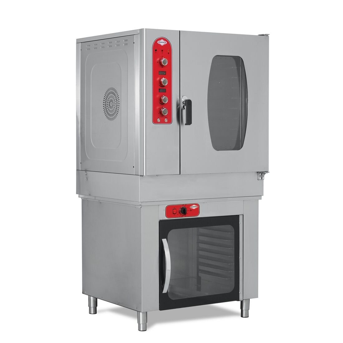 FIRIN KONVEKSİYONLU PATİSSERİE 8*40X60 (GAZLI) LPG