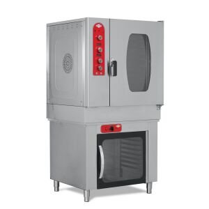 FIRIN KONVEKSİYONLU PATİSSERİE 8*40X60 (GAZLI) LPG