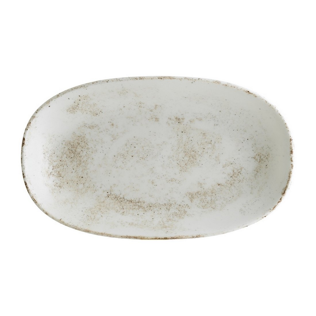 NACROUS MATT GOURMET OVAL KAYIK TABAK 19*11 CM