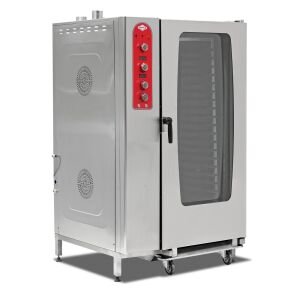 FIRIN KONVEKSİYONLU 40X1/1 GN (GAZLI) LPG