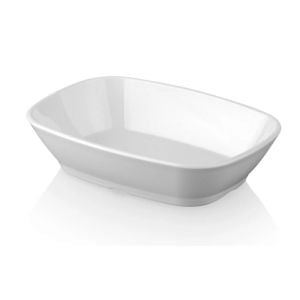 POLİKARBONAT KARE KAYIK TABAK 14 CM