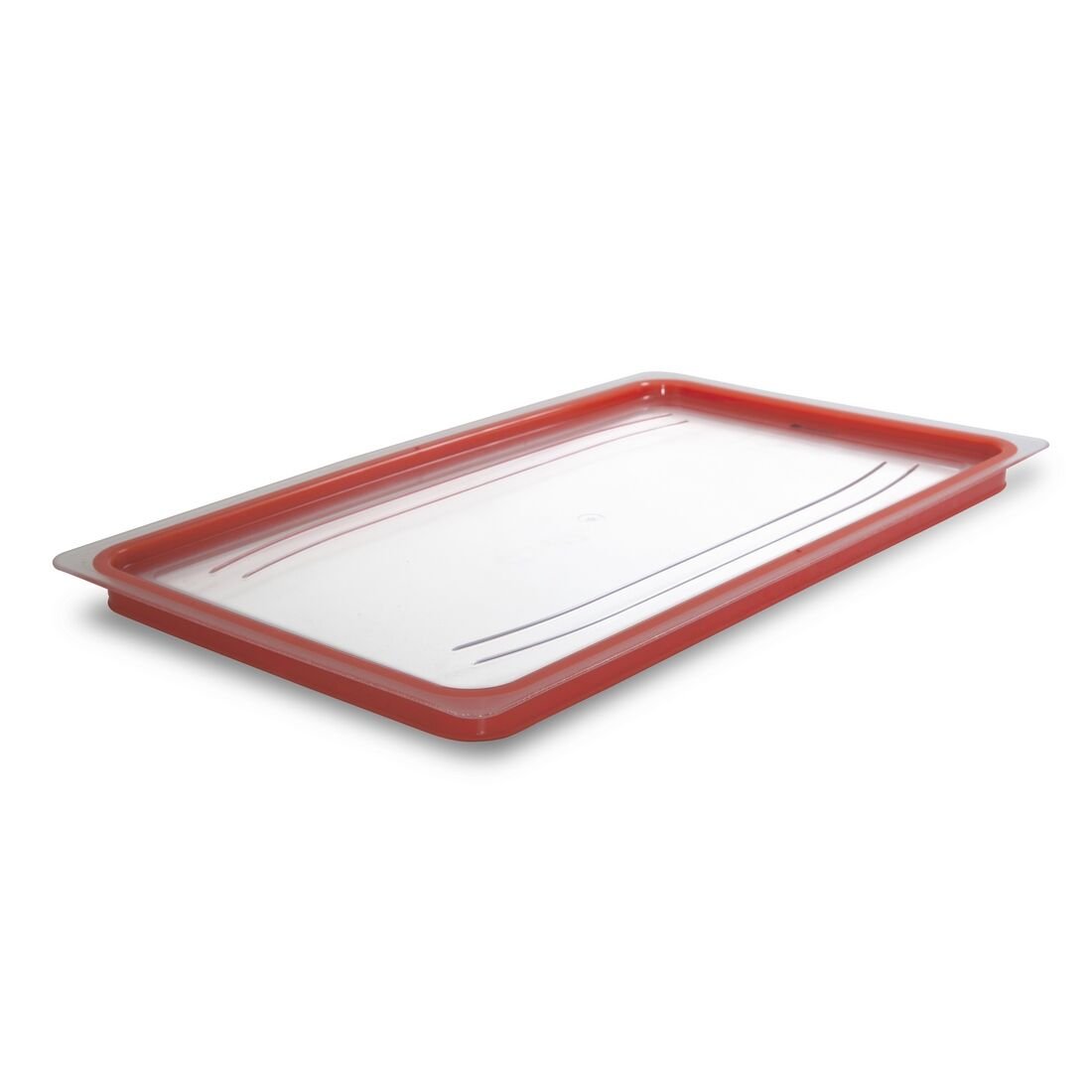POLİKARBONAT SIZDIRMAZ CONTALI KAPAK 1/1 (PC GN KÜVET UYUMLU)