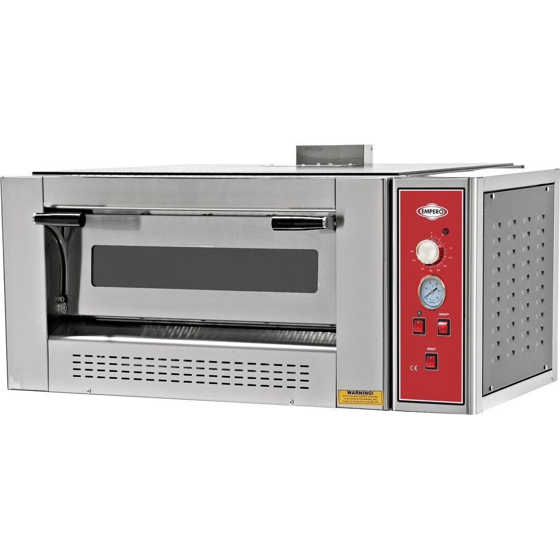 PİZZA FIRINI 9'LU GAZLI 300 MM*9 NG