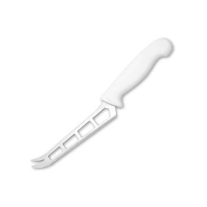 PROFI GMB KREM PEYNİR BIÇAĞI DELİKLİ 13 CM BEYAZ
