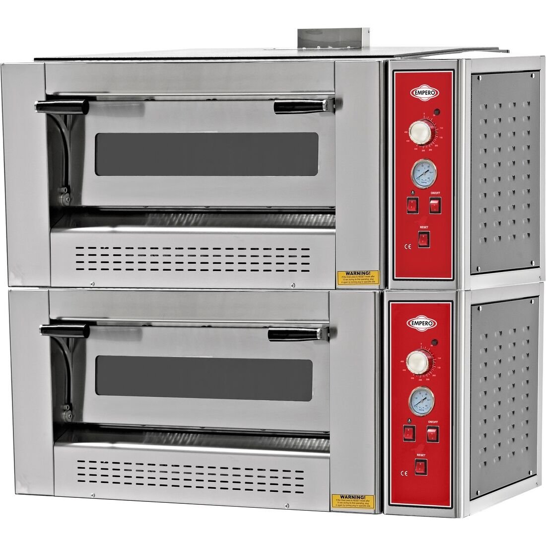 PİZZA FIRINI - GAZLI 1400*950*1040  300 MM*6 NG