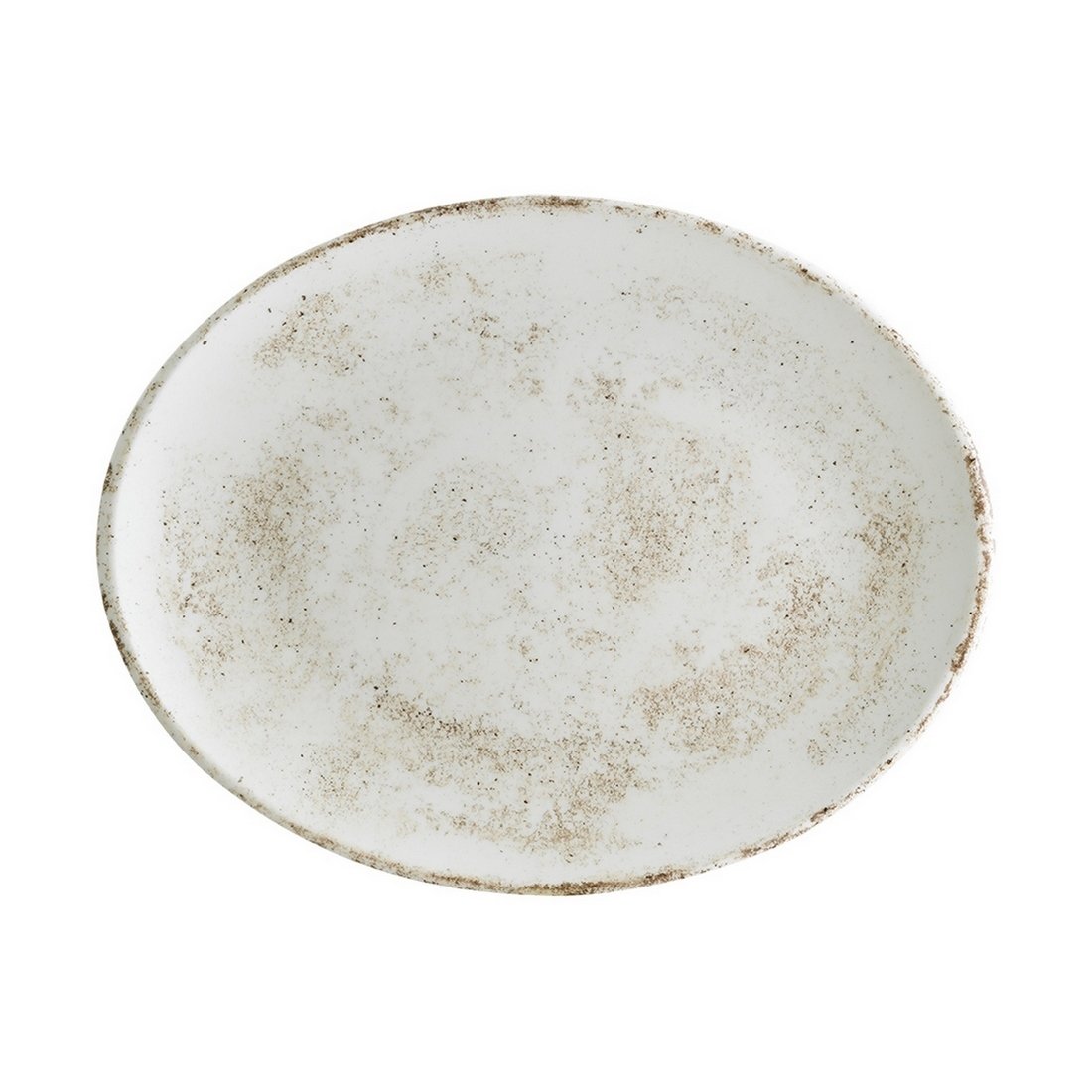 NACROUS MATT MOOVE OVAL TABAK 31*24 CM