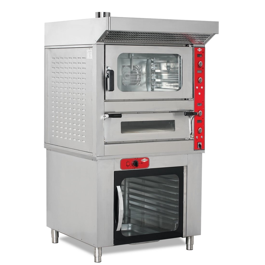 FIRIN KOMBİ  MAYALANDIRMA KABİNİ BÜYÜK MODEL 8*40*60