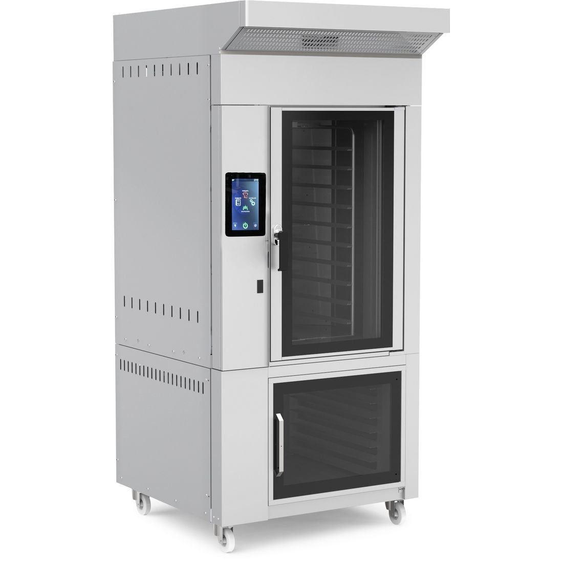 GAZLI DÖNER KONVEKSİYONLU FIRIN-10 TEPSİ LPG