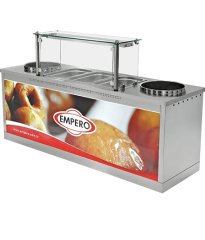 SARAY VE İZMİR LOKMA MAKİNESİ TEZGAHI LPG-NG