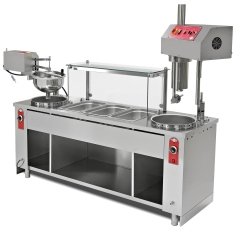 SARAY VE İZMİR LOKMA MAKİNESİ TEZGAHI LPG-NG