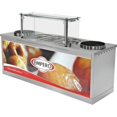 SARAY VE İZMİR LOKMA MAKİNESİ TEZGAHI LPG-NG