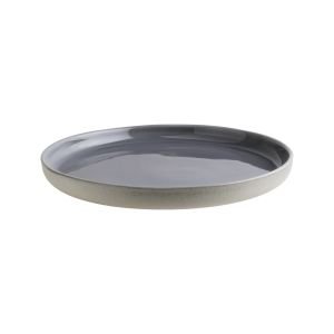 GRİS GROUND 25CM DÜZ TABAK