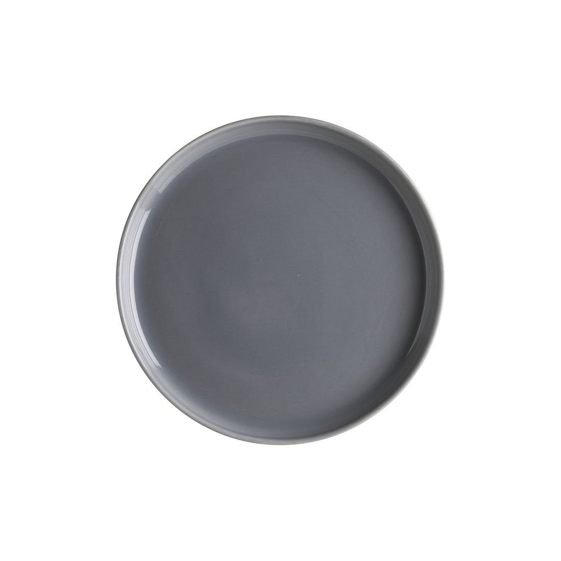 GRİS GROUND 25CM DÜZ TABAK