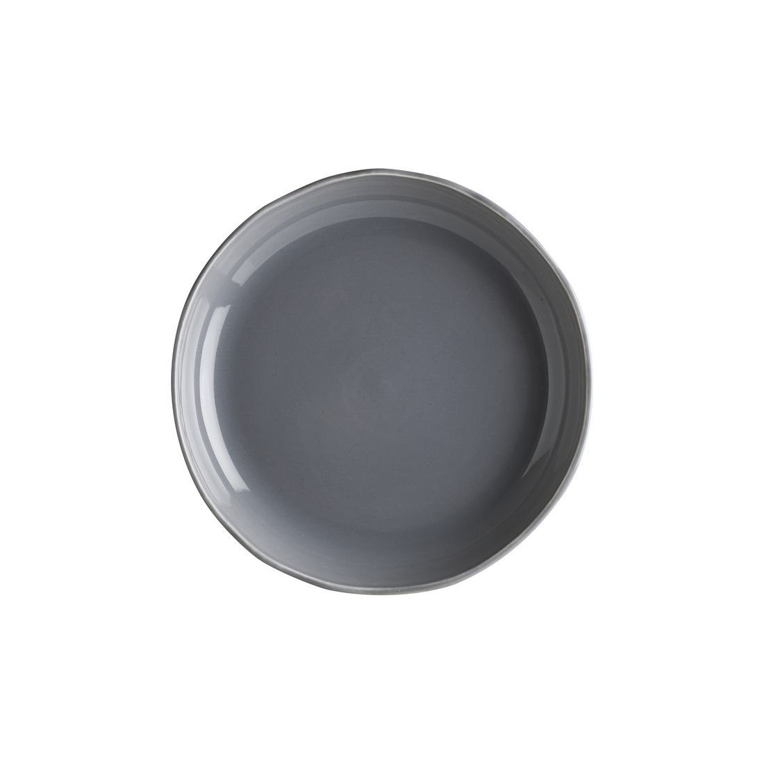 GRİS CRAS ÇUKUR TABAK 23 CM 750 CC