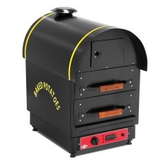 ELEKTRİKLİ KUMPİR FIRINI- 2 ÇEKMECELİ 500*700*750