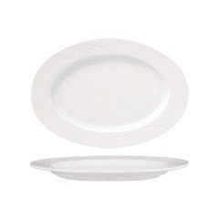 KARİZMA OTEL 39 CM.KAYIK TABAK DEKORSUZ