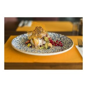ALHAMBRA GOURMET DÜZ TABAK 21 CM