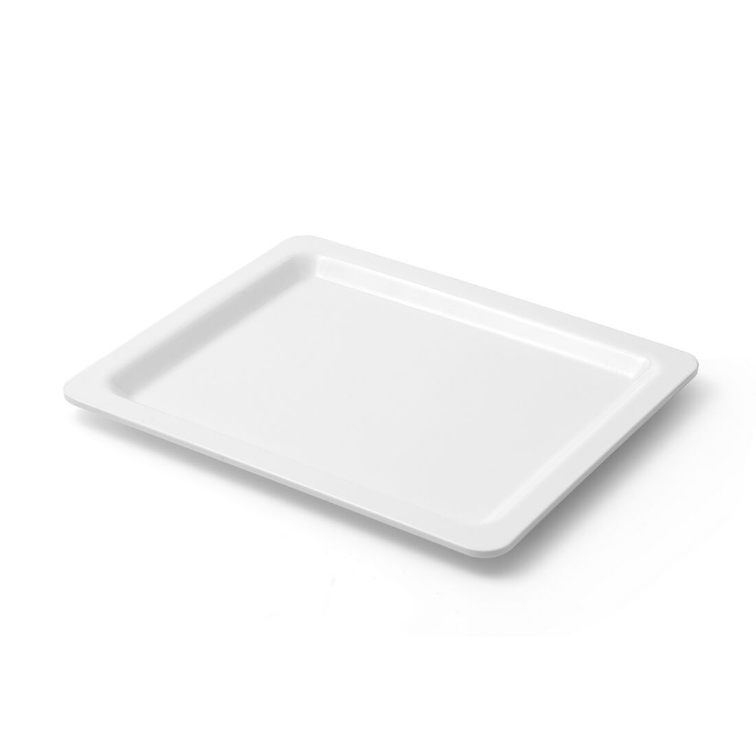 TEŞHİR TEPSİSİ BEYAZ 1/2 32*26,5CM 20 MM