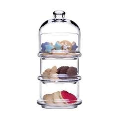 VILLA PATISSERIE KAPAKLI SERVİS KASESİ SETİ