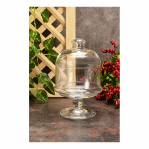 MINI PATISSERIE AYAKLI VE KAPAKLI MİNİ SERVİS KASESİ 505 CC