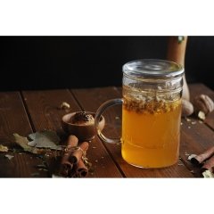 ELİZZE - SÜZGEÇLİ KUPA 350 ML