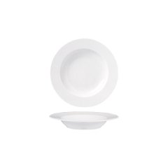 DELTA1 OTEL 23 CM.ÇUKUR TABAK DEKORSUZ
